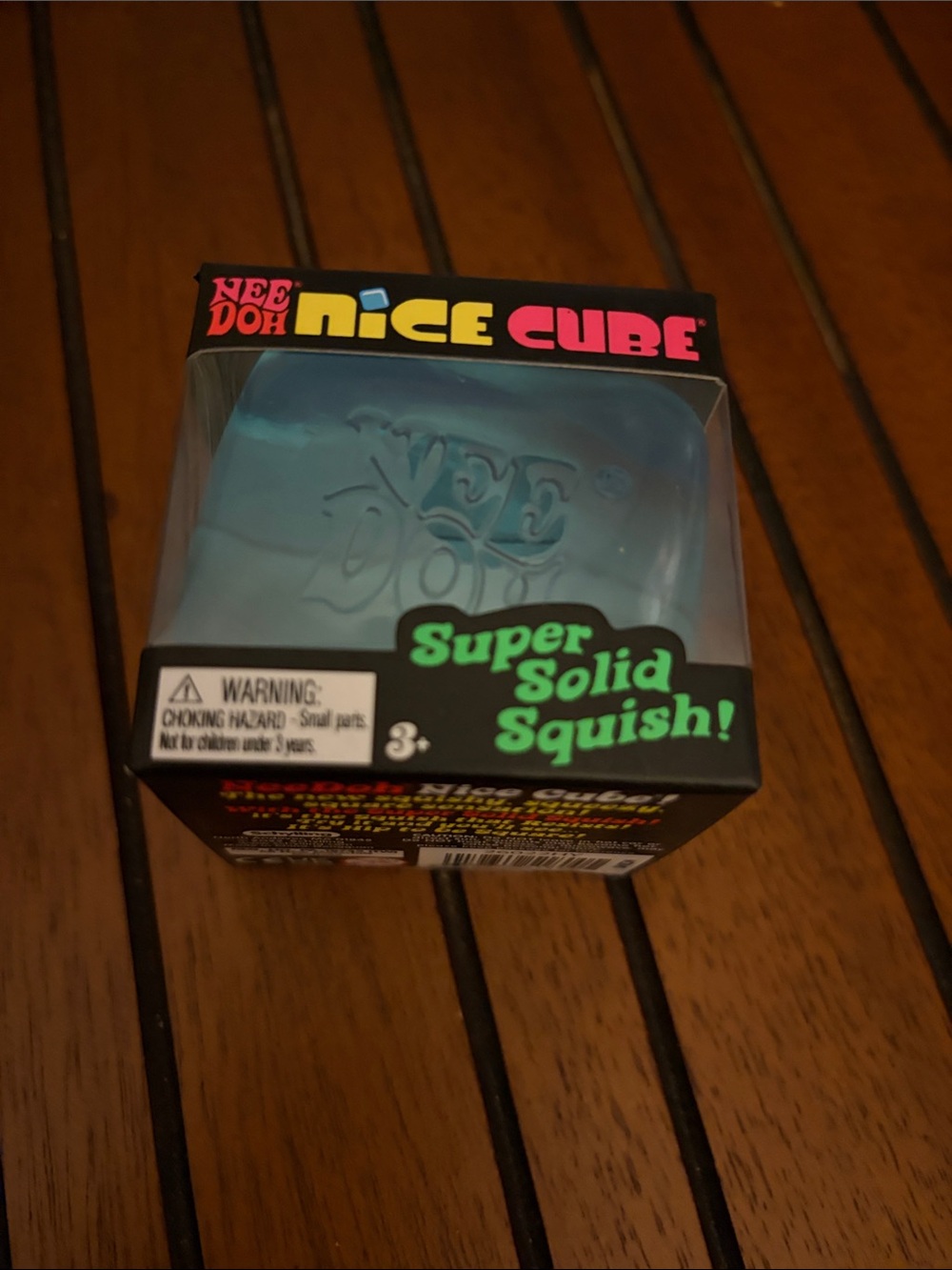 NEEDOH Nice Cube In Blue NIB